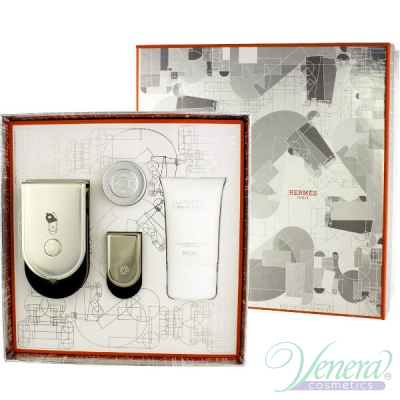 Hermes Voyage D'Hermes Комплект (Pure Parfum 100ml + 5ml + SG 30ml + BL 10ml) за Мъже и Жени Унисекс Комплекти