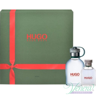 Hugo Boss Hugo Комплект (EDT 125ml + EDT 40ml) за Мъже Мъжки Комплекти