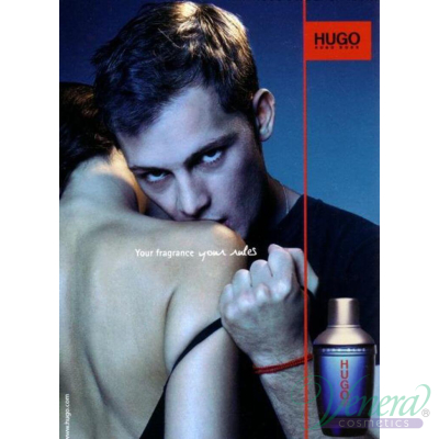 Hugo Boss Hugo Dark Blue EDT 75ml за Мъже Мъжки Парфюми