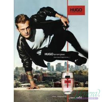 Hugo Boss Hugo Energise EDT 75ml за Мъже Мъжки Парфюми