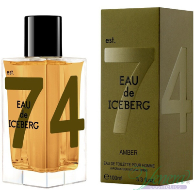 Iceberg Eau de Iceberg Amber EDT 100ml за Мъже Мъжки Парфюми