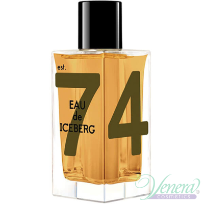 Iceberg Eau de Iceberg Amber EDT 100ml за Мъже БЕЗ ОПАКОВКА Мъжки Парфюми без опаковка