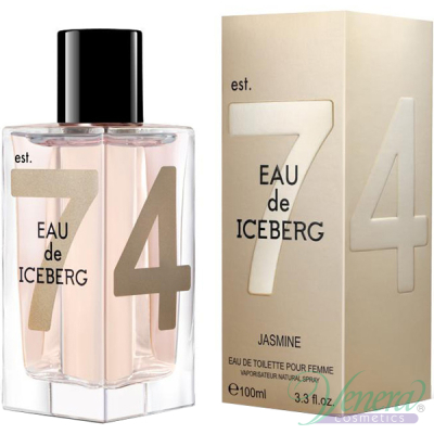 Iceberg Eau de Iceberg Jasmine EDT 100ml за Жени Дамски Парфюми