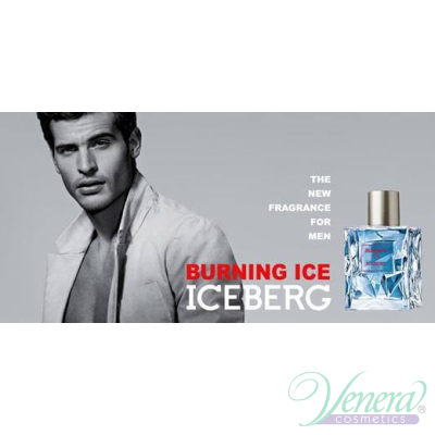 Iceberg Burning Ice EDT 100ml за Мъже Мъжки Парфюми