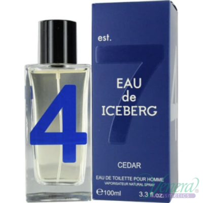 Iceberg Eau de Iceberg Cedar EDT 100ml за Мъже Мъжки Парфюми