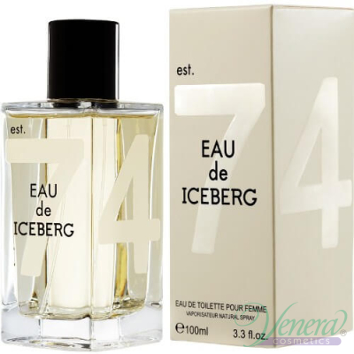 Iceberg Eau de Iceberg Pour Femme EDT 100ml за Жени Дамски Парфюми