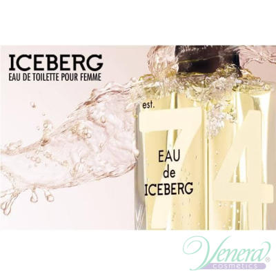 Iceberg Eau de Iceberg Pour Femme EDT 100ml за Жени Дамски Парфюми