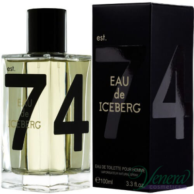 Iceberg Eau de Iceberg Pour Homme EDT 100ml за Мъже Мъжки Парфюми