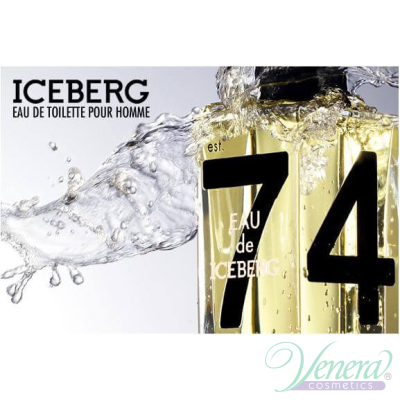 Iceberg Eau de Iceberg Pour Homme EDT 100ml за Мъже Мъжки Парфюми