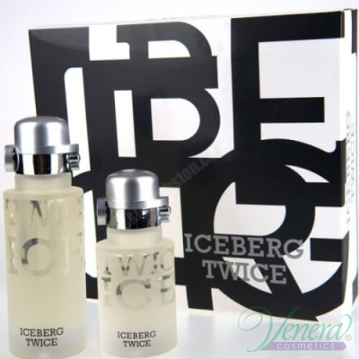 Iceberg Twice Комплект (EDT 125ml + AS Lotion 75ml) за Мъже Мъжки Комплекти