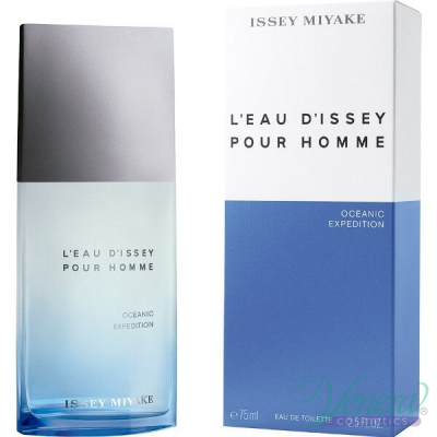 Issey Miyake L'Eau d'Issey Pour Homme Oceanic Expedition EDT 125ml за Мъже Мъжки Парфюми