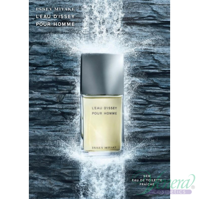 Issey Miyake L'Eau d'Issey Pour Homme Fraiche EDT 50ml за Мъже  Мъжки Парфюми 