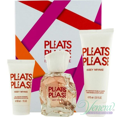 Issey Miyake L'Eau D'Issey Комплект (EDT 50ml + BL 75ml + SG 30ml) за Жени За Жени