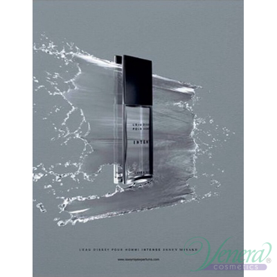 Issey Miyake L'Eau D'Issey Pour Homme Intense EDT 125ml за Мъже БЕЗ ОПАКОВКА За Мъже