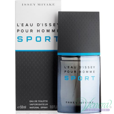 Issey Miyake L'Eau D'Issey Pour Homme Sport EDT 100ml за Мъже Мъжки Парфюми