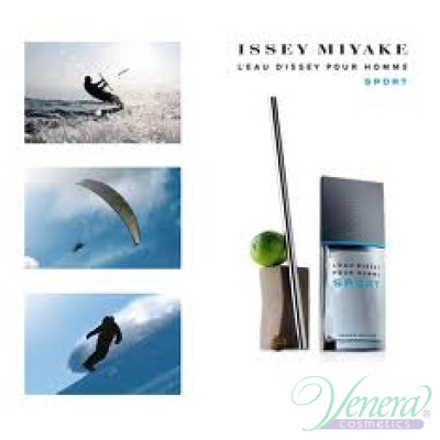 Issey Miyake L'Eau D'Issey Pour Homme Sport EDT 100ml за Мъже БЕЗ ОПАКОВКА За Мъже