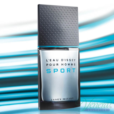 Issey Miyake L'Eau D'Issey Pour Homme Sport EDT 100ml за Мъже Мъжки Парфюми