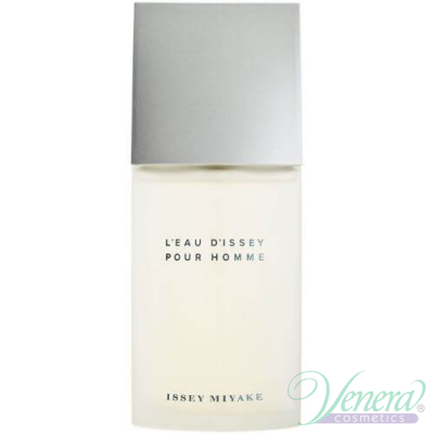 Issey Miyake L'Eau D'Issey Pour Homme EDT 125ml за Мъже БЕЗ ОПАКОВКА