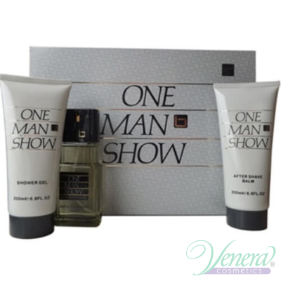 Jacques Bogart One Man Show Комплект (EDT 100ml + AS Balm 200ml +SG 200ml) за Мъже Мъжки комплекти