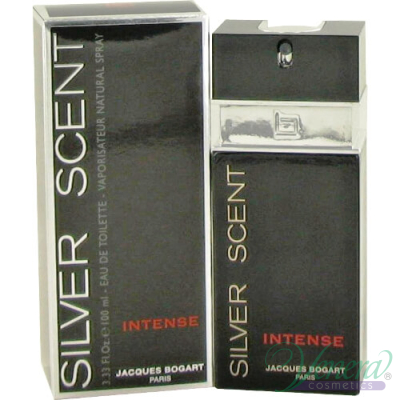 Jacques Bogart Silver Scent Intense EDT 100ml за Мъже Мъжки Парфюми