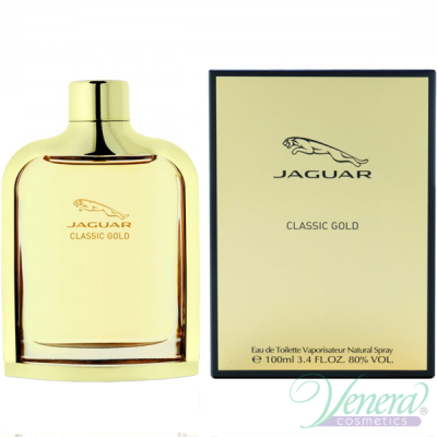 Jaguar Classic Gold EDT 100ml за Мъже Мъжки Парфюми
