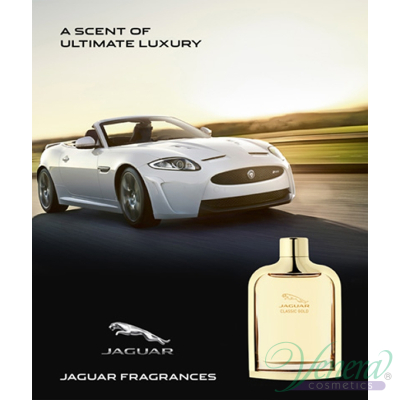Jaguar Classic Gold EDT 100ml за Мъже Мъжки Парфюми