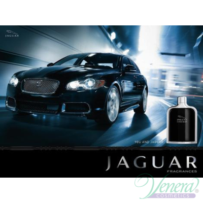 Jaguar Classic Black EDT 100ml за Мъже Мъжки Парфюми
