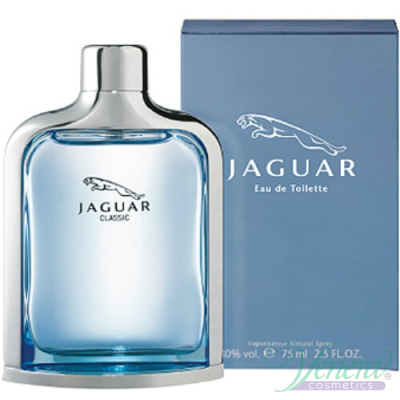 Jaguar Classic Blue EDT 100ml за Мъже Мъжки Парфюми