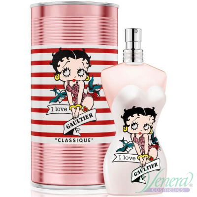 Jean Paul Gaultier Classique Betty Boop Eau Fraiche EDT 100ml за Жени Дамски Парфюми