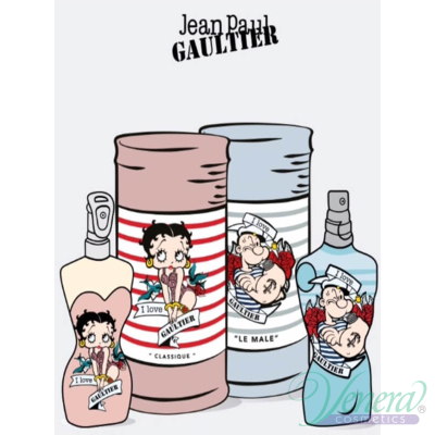 Jean Paul Gaultier Le Male Popeye Eau Fraiche EDT 125ml за Мъже Мъжки Парфюми