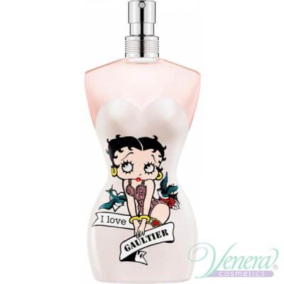 Jean Paul Gaultier Classique Betty Boop Eau Fraiche EDT 100ml за Жени БЕЗ ОПАКОВКА Дамски Парфюми без опаковка