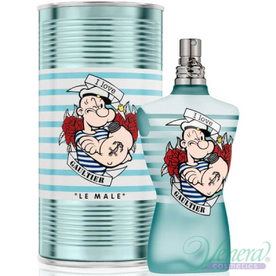 Jean Paul Gaultier Le Male Popeye Eau Fraiche EDT 125ml за Мъже Мъжки Парфюми
