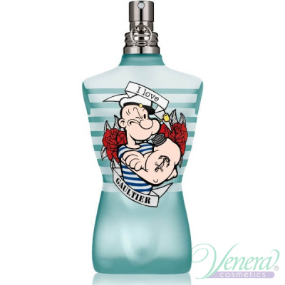Jean Paul Gaultier Le Male Popeye Eau Fraiche EDT 125ml за Мъже БЕЗ ОПАКОВКА Мъжки Парфюми без опаковка