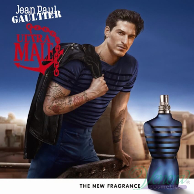 Jean Paul Gaultier Ultra Male EDT 125ml за Мъже БЕЗ ОПАКОВКА Мъжки Парфюми без опаковка