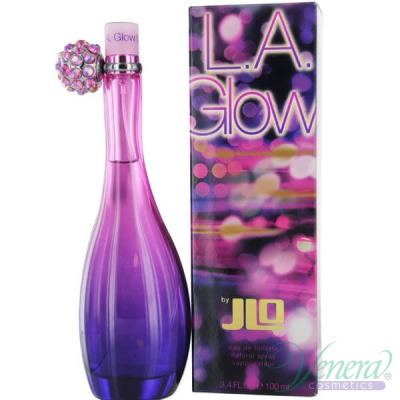 Jennifer Lopez L.A. Glow EDT 50ml за Жени Дамски Парфюми