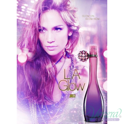 Jennifer Lopez L.A. Glow EDT 50ml за Жени Дамски Парфюми