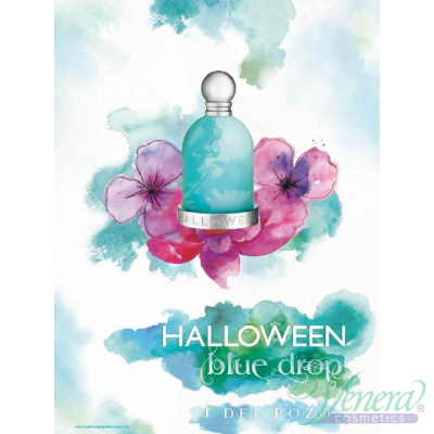 Jesus Del Pozo Halloween Blue Drop EDT 50ml за Жени Дамски Парфюми