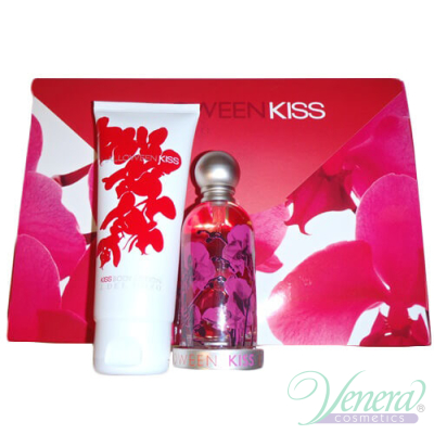 Jesus Del Pozo Halloween Kiss Комплект (EDT 50ml + Body Lotion 100ml) за Жени Дамски комплекти