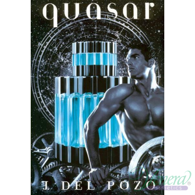 Jesus Del Pozo Quazar EDT 125ml за Мъже Мъжки Парфюми