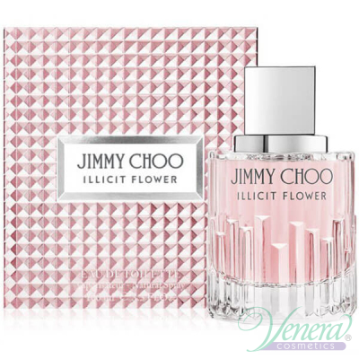 Jimmy Choo Illicit Flower EDT 100ml за Жени Дамски Парфюми