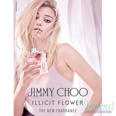 Jimmy Choo Illicit Flower EDT 100ml за Жени Дамски Парфюми