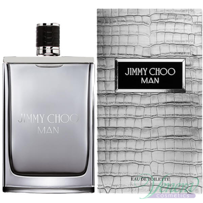 Jimmy Choo Man EDT 200ml за Мъже Мъжки Парфюми