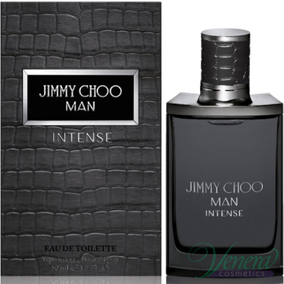 Jimmy Choo Man Intense EDT 50ml за Мъже Мъжки Парфюми