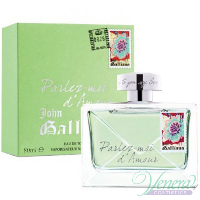 John Galliano Parlez-Moi d’Amour Eau Fraiche EDT 80ml за Жени Дамски Парфюми