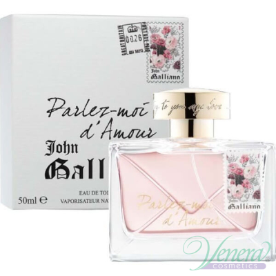 John Galliano Parlez-Moi D'Amour EDT 30ml за Жени Дамски Парфюми