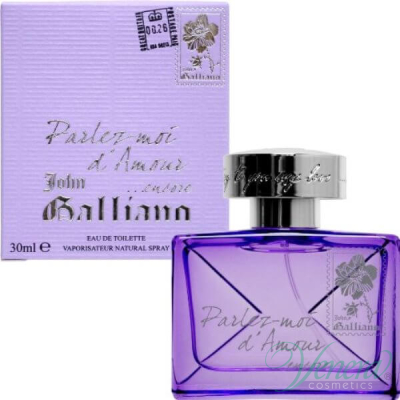 John Galliano Parlez-Moi D'Amour Encore EDT 50ml за Жени За Жени