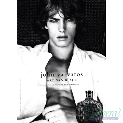 John Varvatos Artisan Black EDT 125ml за Мъже БЕЗ ОПАКОВКА Мъжки Парфюми без опаковка