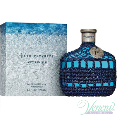 John Varvatos Artisan Blu EDT 125ml за Мъже Мъжки Парфюми