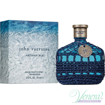 John Varvatos Artisan Blu EDT 75ml за Мъже Мъжки Парфюми