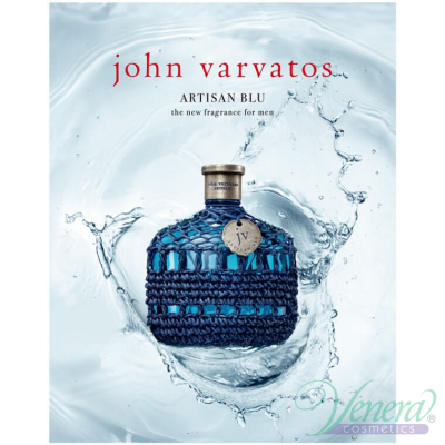 John Varvatos Artisan Blu EDT 75ml за Мъже Мъжки Парфюми